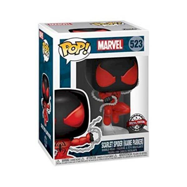 Funko Pop! Marvel Scarlet Spider Walgreens on sale Exclusive