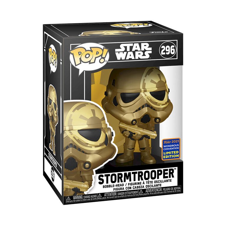 Funko Pop! Star Wars: Star Wars New Classics - Stormtrooper