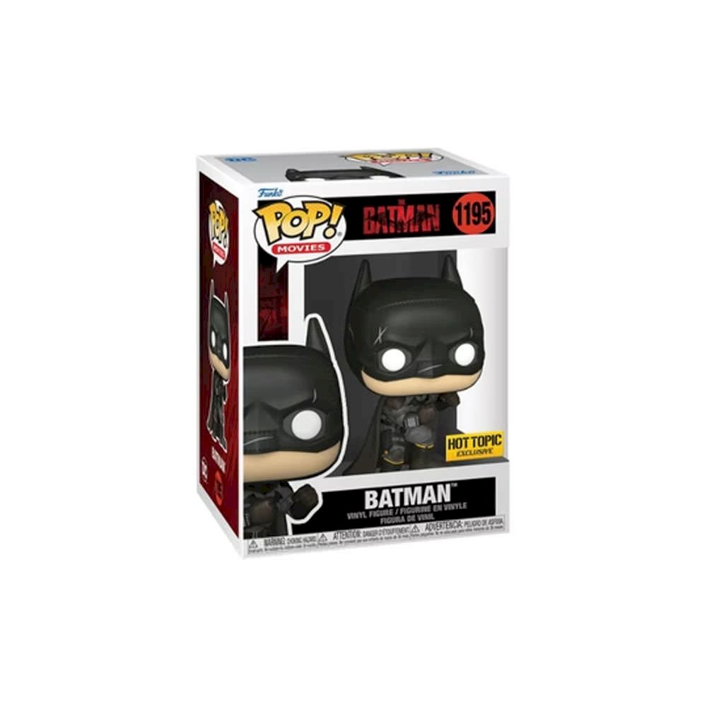 Figurine The Batman Battle Damaged / The Batman / Funko Pop Movies